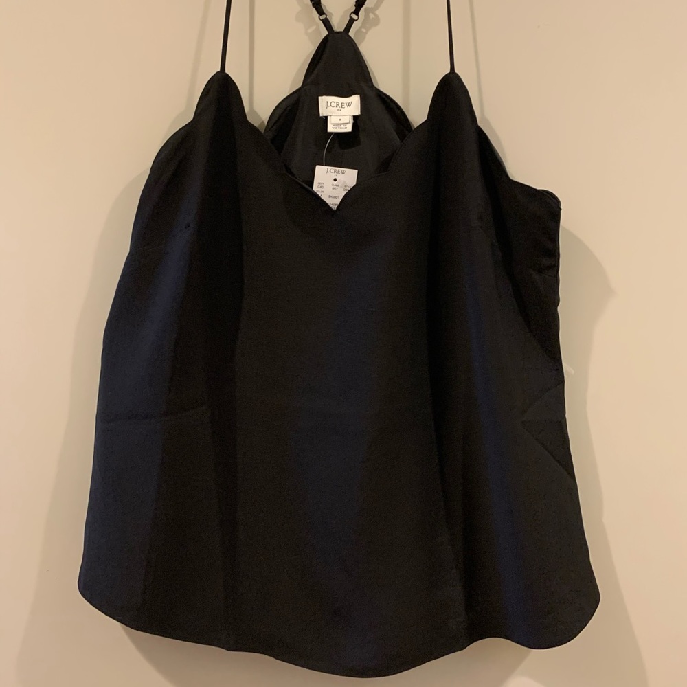 Jcrew scalloped tank